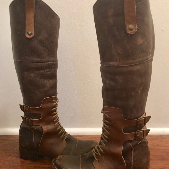 Steve Madden Vintage Sadle Boot - Picture 5 of 5